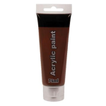 Brown Acrylic Paint  75ml